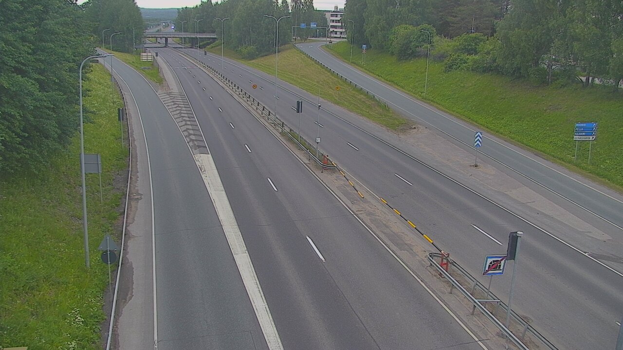 Kelikamerat Kuva Tie 4, Rovaniemi, Revontuli pohjoinen, Rovaniemi, Lappi