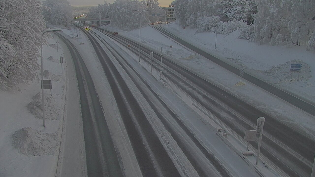 Kelikamerat Kuva Tie 4, Rovaniemi, Revontuli pohjoinen, Rovaniemi, Lappi