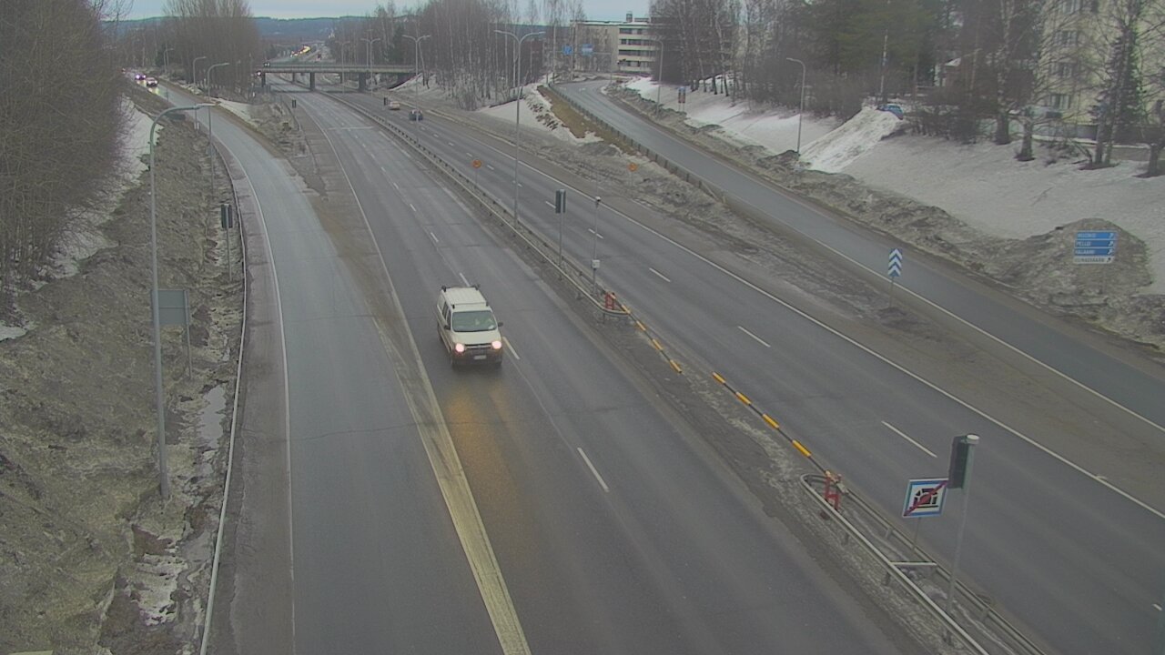 Kelikamerat Kuva Tie 4, Rovaniemi, Revontuli pohjoinen, Rovaniemi, Lappi