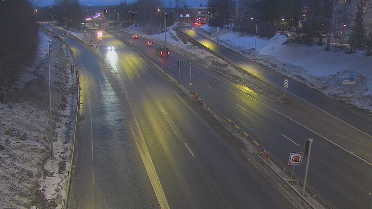 Kelikamerat Kuva Tie 4, Rovaniemi, Revontuli pohjoinen, Rovaniemi, Lappi