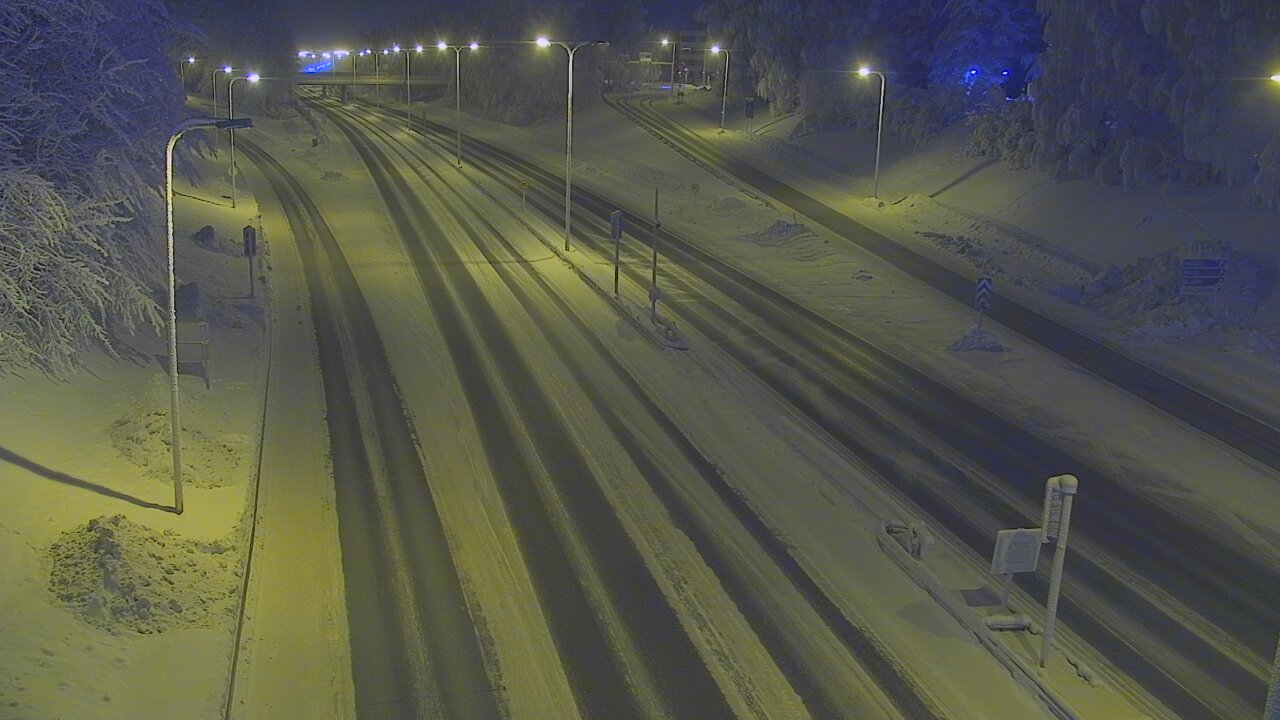 Kelikamerat Kuva Tie 4, Rovaniemi, Revontuli pohjoinen, Rovaniemi, Lappi