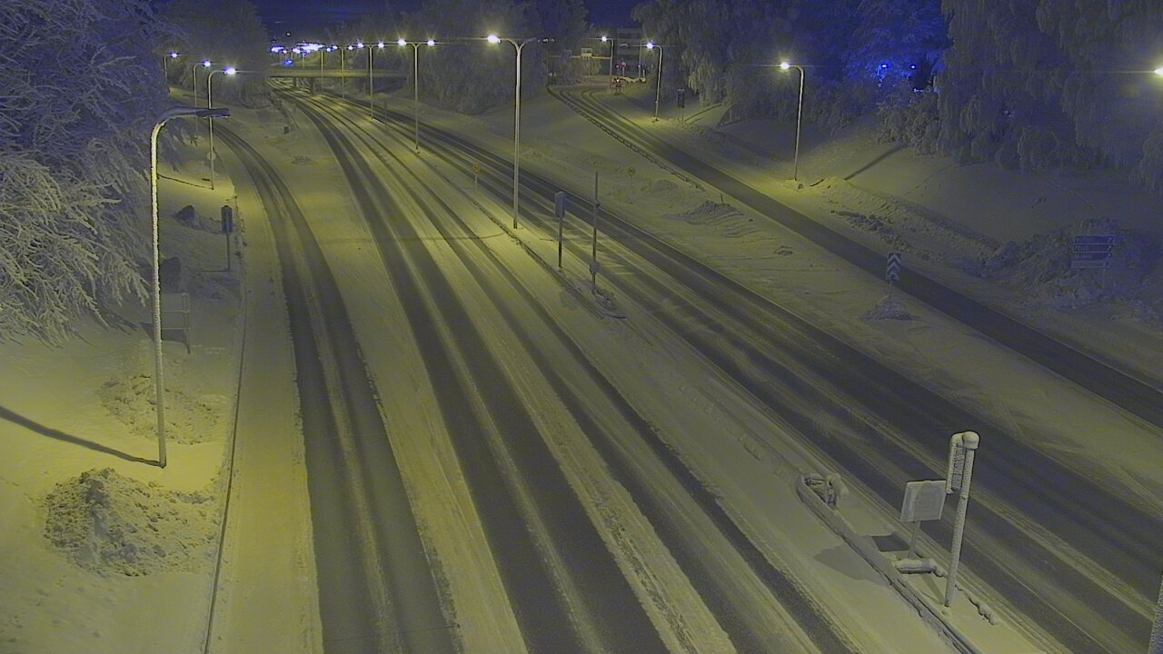 Kelikamerat Kuva Tie 4, Rovaniemi, Revontuli pohjoinen, Rovaniemi, Lappi