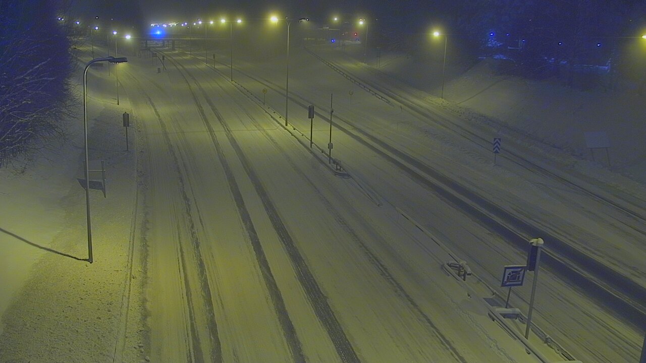 Weather Camera Image Road 4, Rovaniemi, Revontuli pohjoinen, Rovaniemi, Lappi