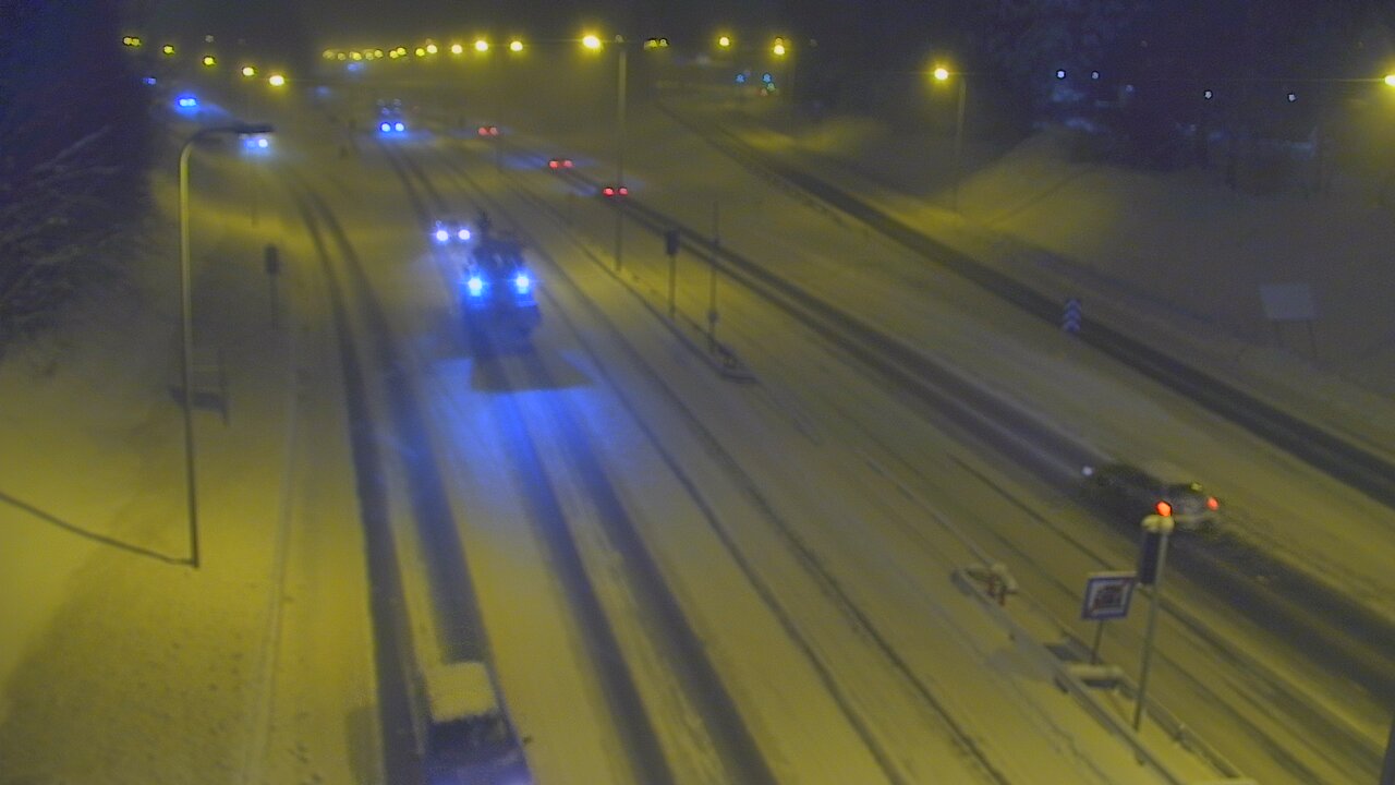 Weather Camera Image Road 4, Rovaniemi, Revontuli pohjoinen, Rovaniemi, Lappi