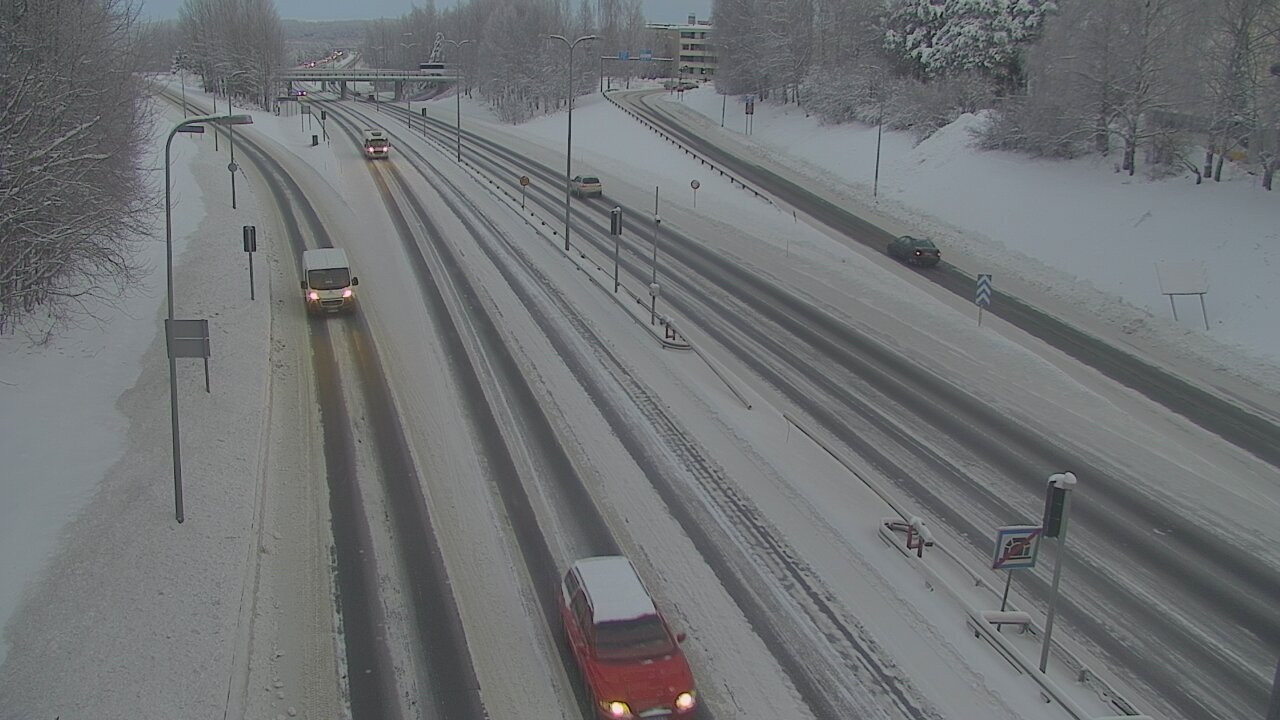 Weather Camera Image Road 4, Rovaniemi, Revontuli pohjoinen, Rovaniemi, Lappi