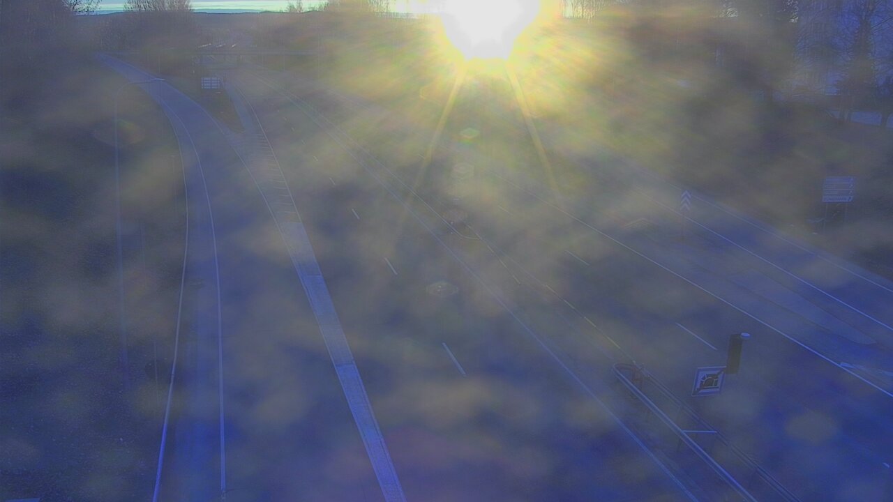 Weather Camera Image Väg 4, Rovaniemi, Revontuli pohjoinen, Rovaniemi, Lappi