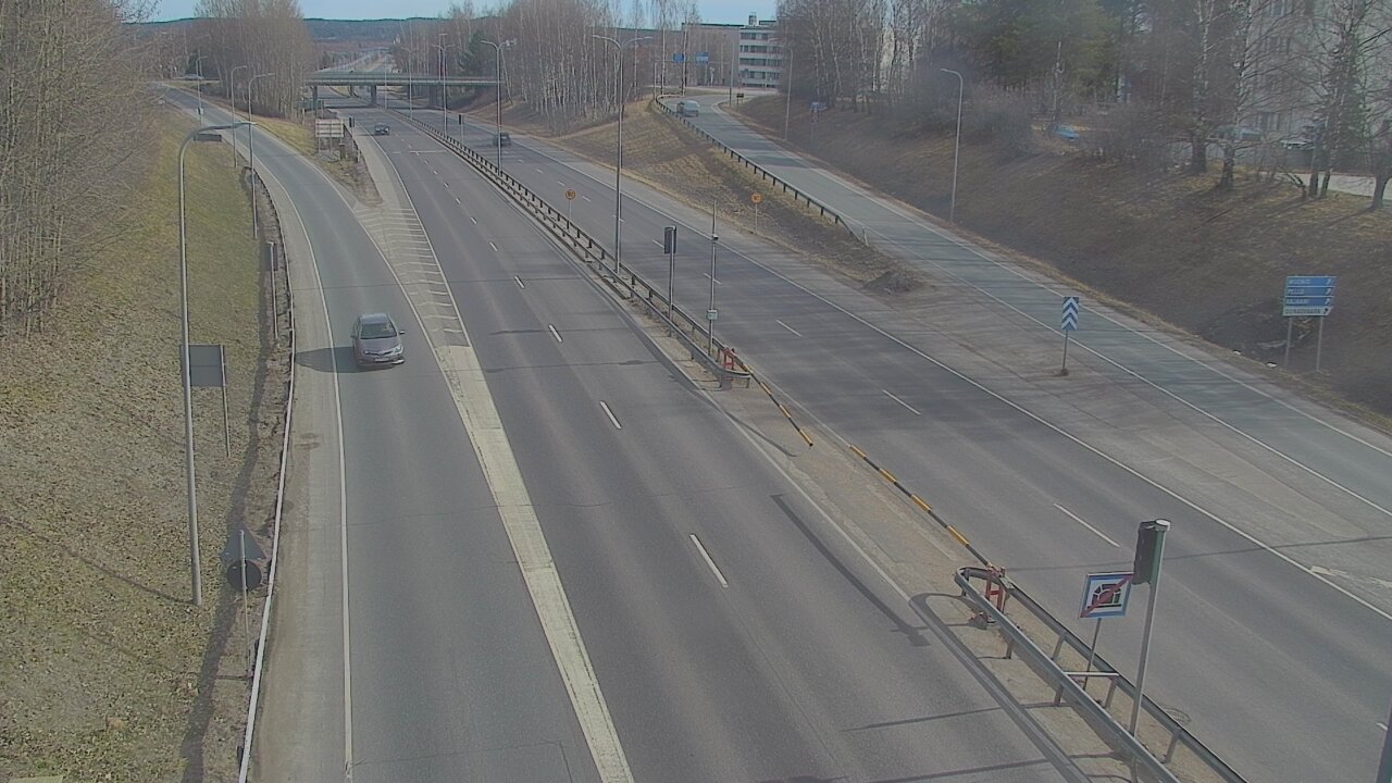 Weather Camera Image Väg 4, Rovaniemi, Revontuli pohjoinen, Rovaniemi, Lappi