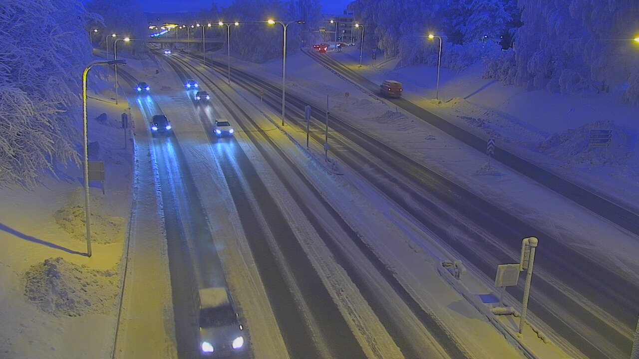 Kelikamerat Kuva Tie 4, Rovaniemi, Revontuli pohjoinen, Rovaniemi, Lappi