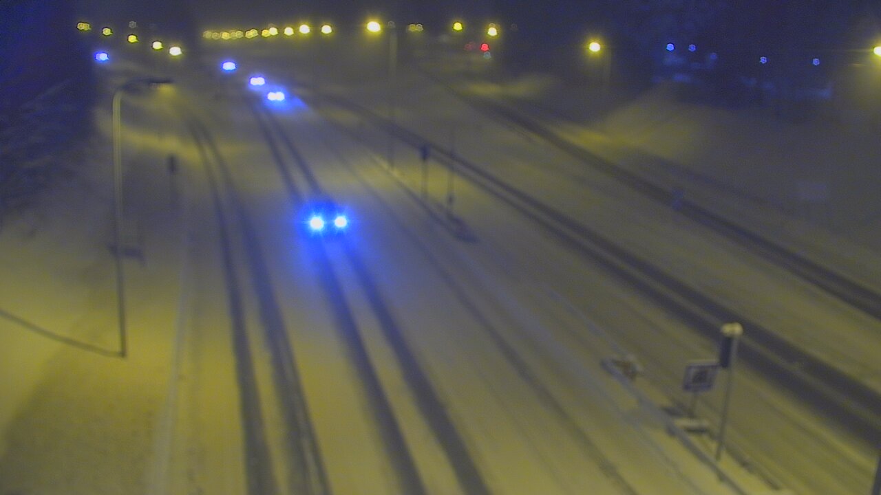 Weather Camera Image Road 4, Rovaniemi, Revontuli pohjoinen, Rovaniemi, Lappi