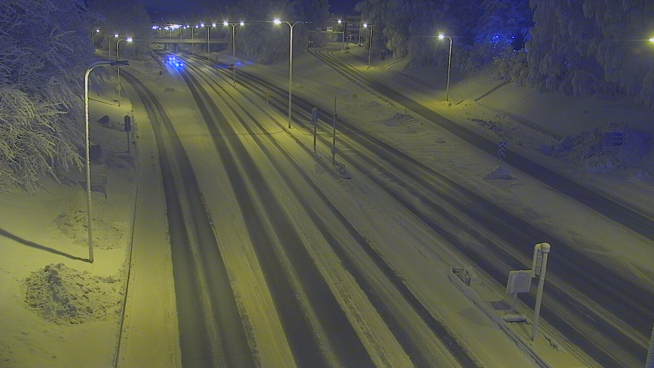 Kelikamerat Kuva Tie 4, Rovaniemi, Revontuli pohjoinen, Rovaniemi, Lappi