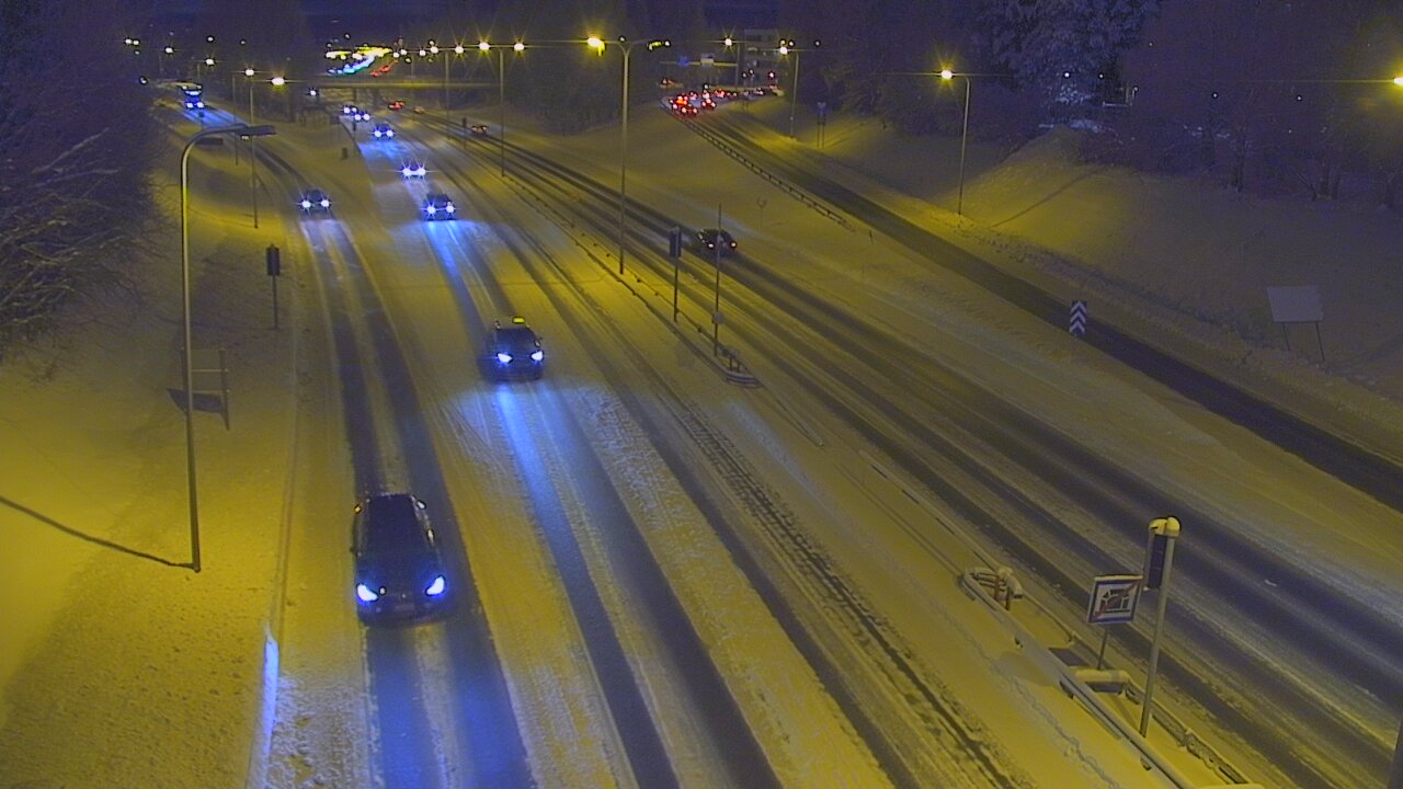 Weather Camera Image Väg 4, Rovaniemi, Revontuli pohjoinen, Rovaniemi, Lappi