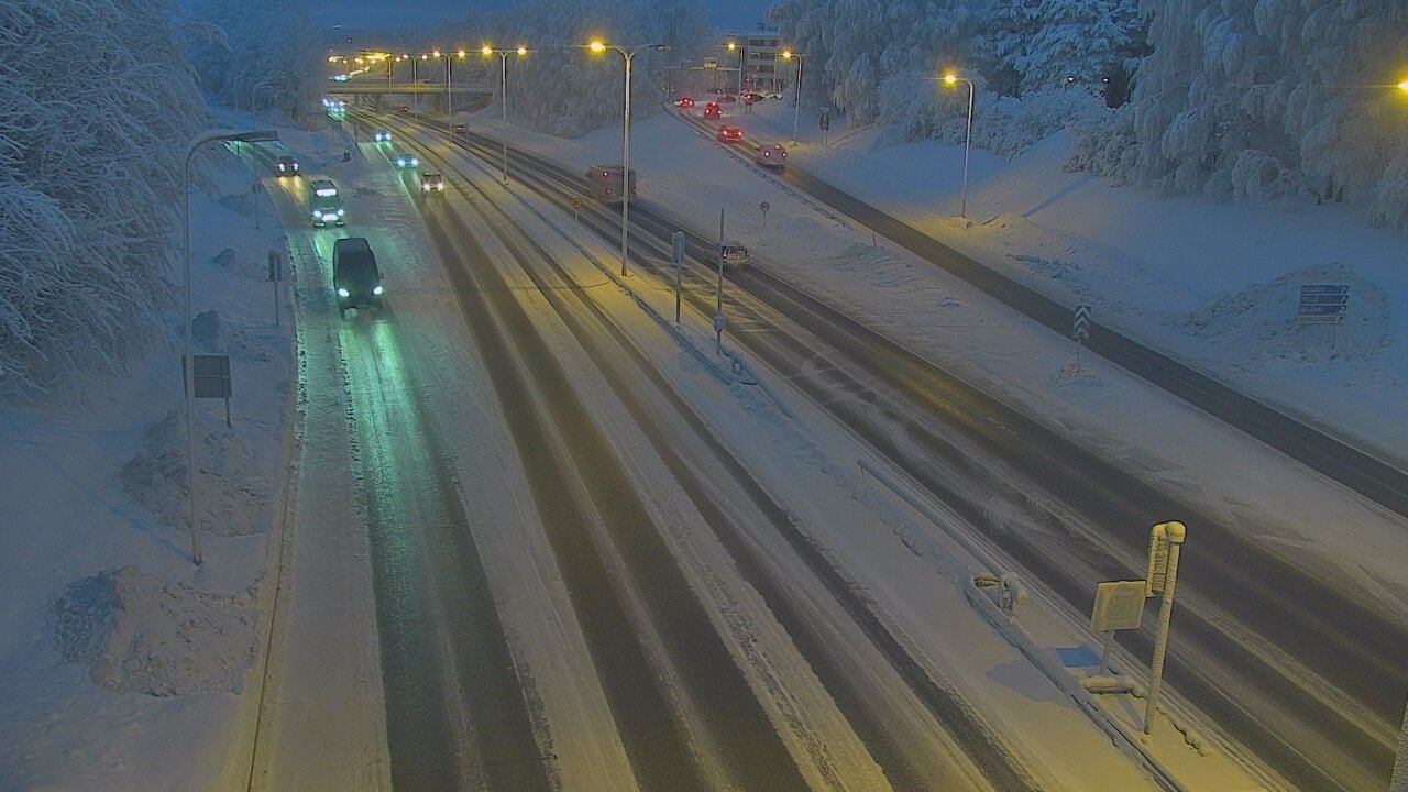 Kelikamerat Kuva Tie 4, Rovaniemi, Revontuli pohjoinen, Rovaniemi, Lappi