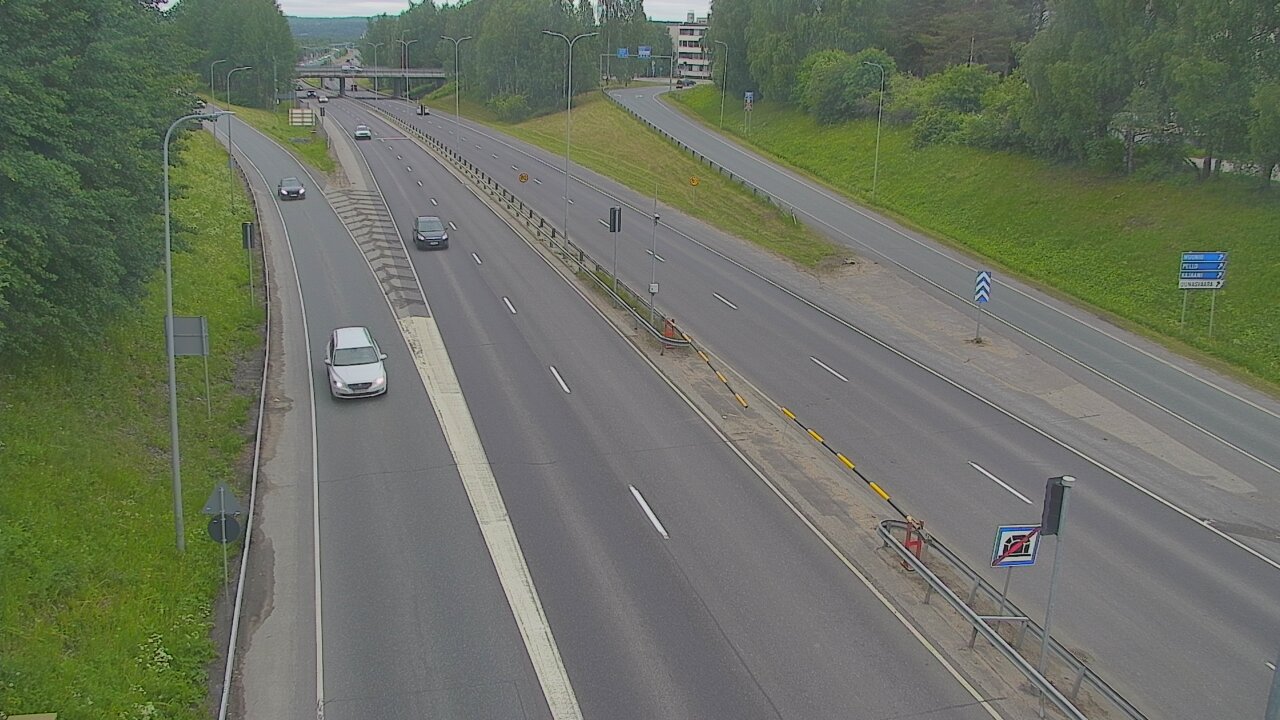 Kelikamerat Kuva Tie 4, Rovaniemi, Revontuli pohjoinen, Rovaniemi, Lappi