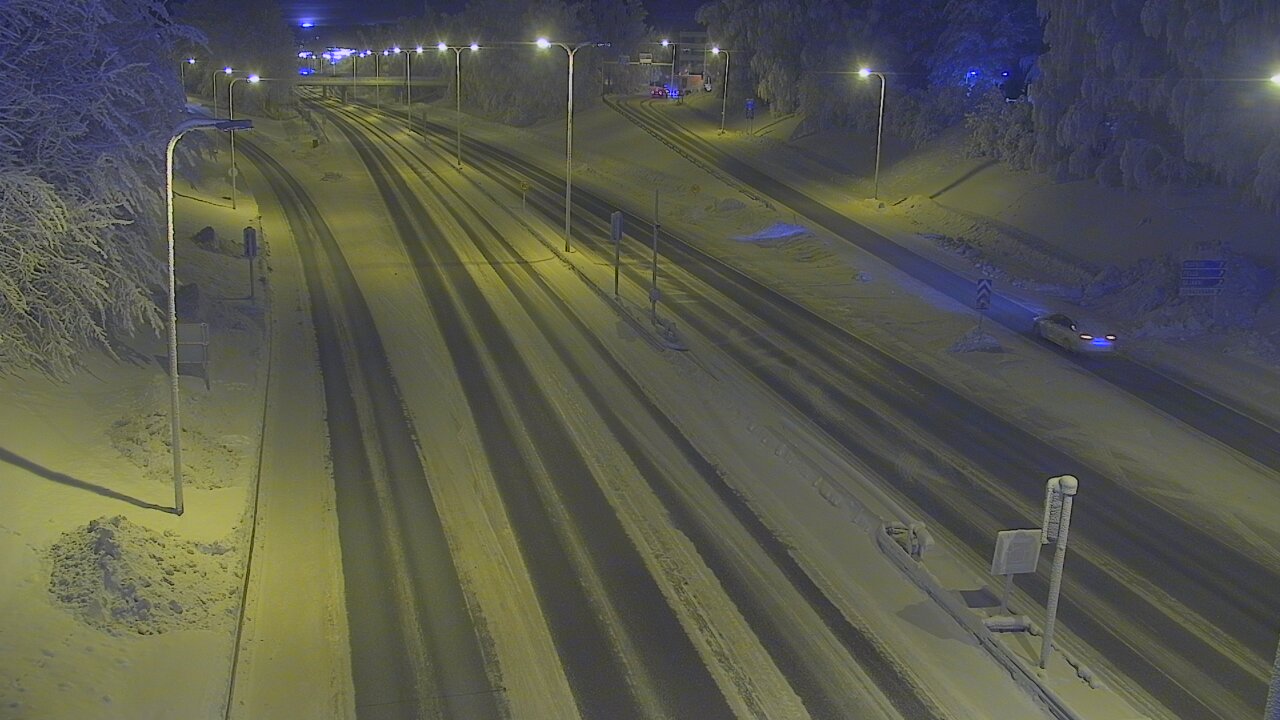 Kelikamerat Kuva Tie 4, Rovaniemi, Revontuli pohjoinen, Rovaniemi, Lappi