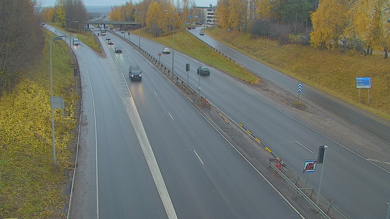 Kelikamerat Kuva Tie 4, Rovaniemi, Revontuli pohjoinen, Rovaniemi, Lappi