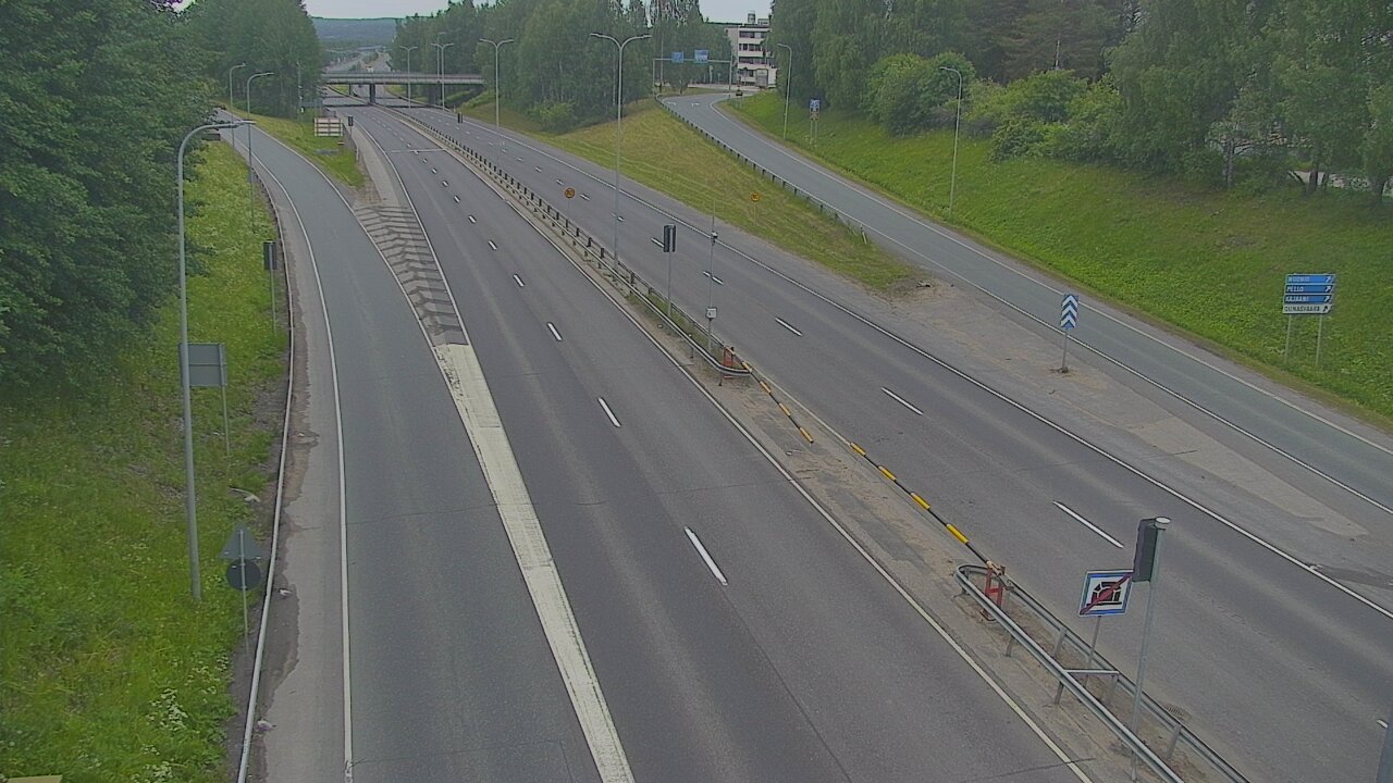 Kelikamerat Kuva Tie 4, Rovaniemi, Revontuli pohjoinen, Rovaniemi, Lappi