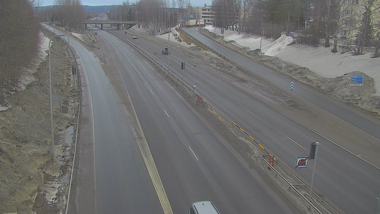 Kelikamerat Kuva Tie 4, Rovaniemi, Revontuli pohjoinen, Rovaniemi, Lappi