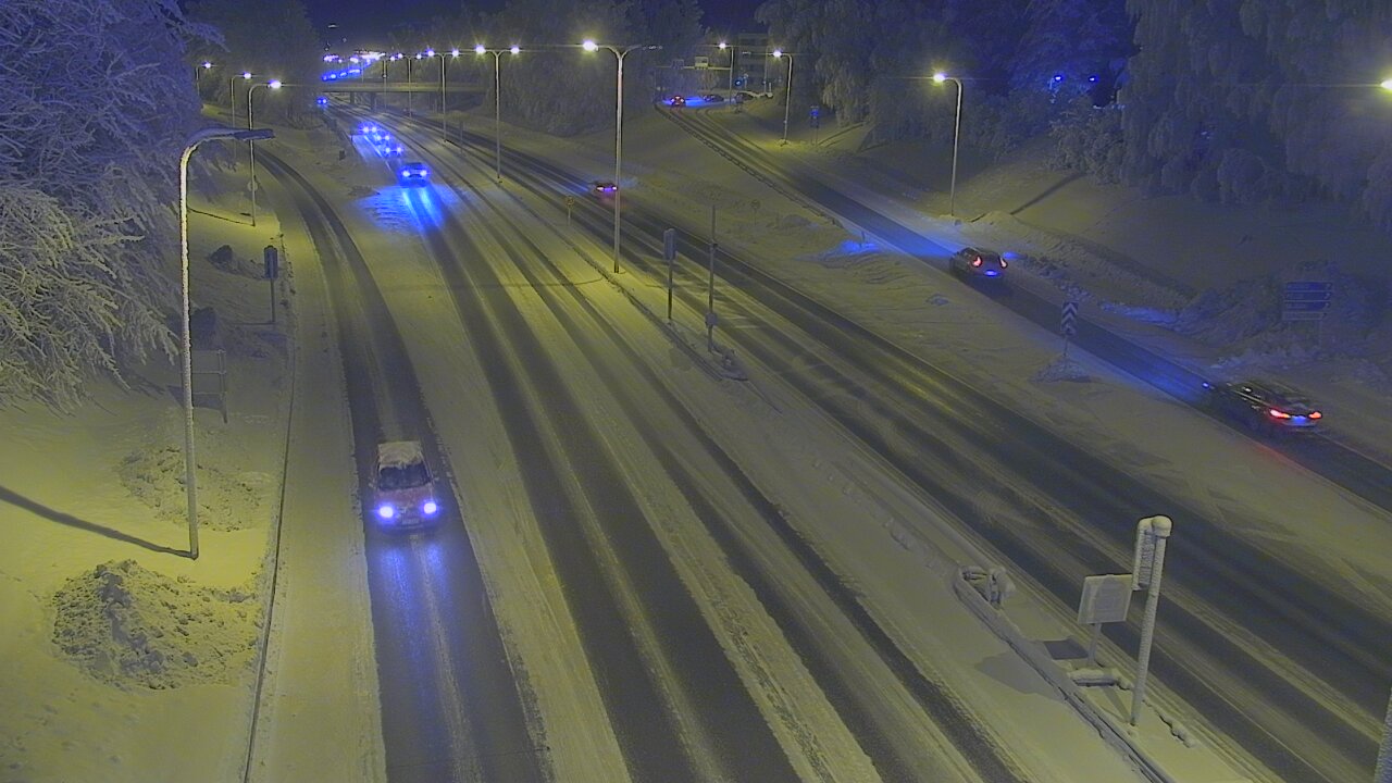 Kelikamerat Kuva Tie 4, Rovaniemi, Revontuli pohjoinen, Rovaniemi, Lappi