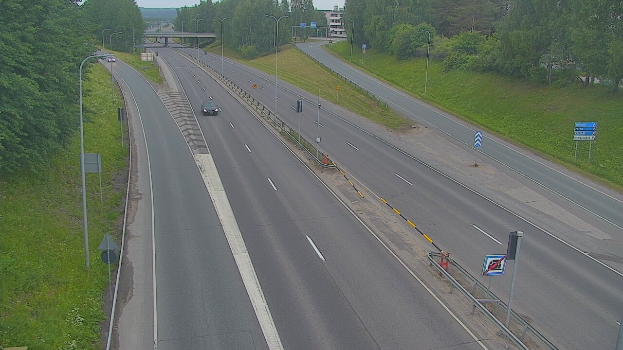 Kelikamerat Kuva Tie 4, Rovaniemi, Revontuli pohjoinen, Rovaniemi, Lappi