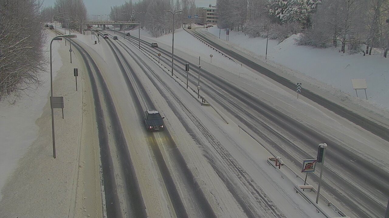 Weather Camera Image Road 4, Rovaniemi, Revontuli pohjoinen, Rovaniemi, Lappi