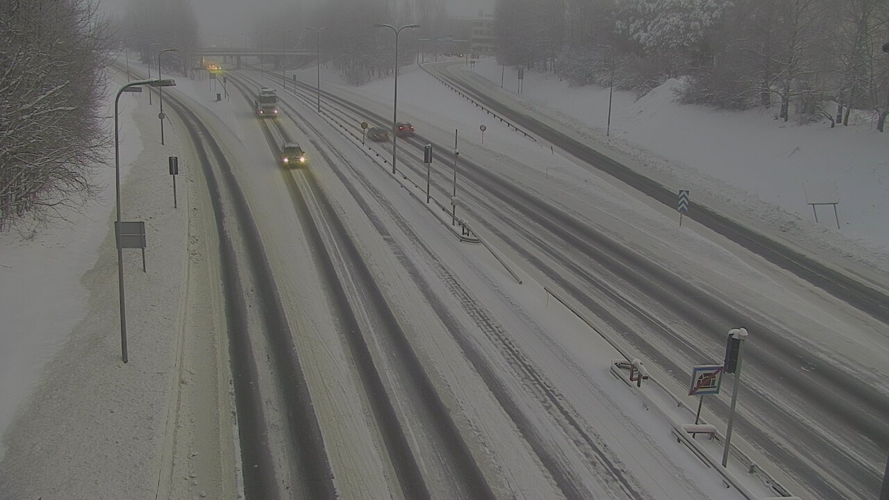 Weather Camera Image Road 4, Rovaniemi, Revontuli pohjoinen, Rovaniemi, Lappi