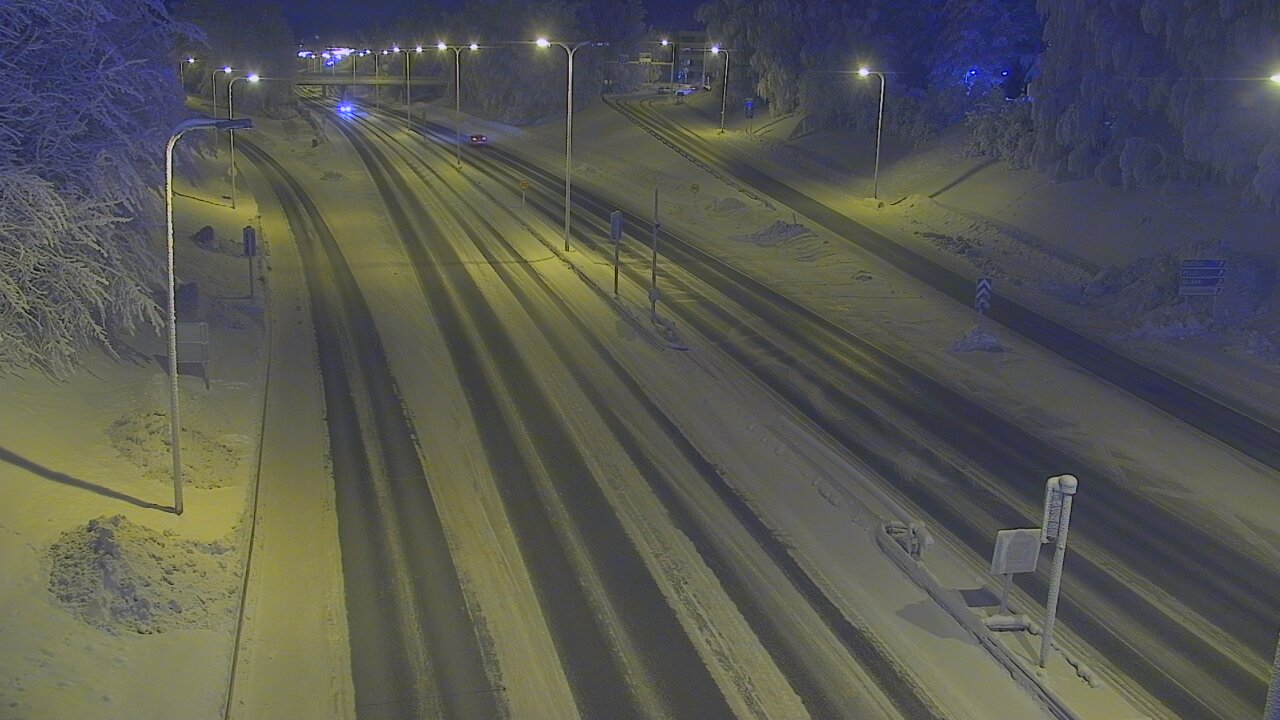 Kelikamerat Kuva Tie 4, Rovaniemi, Revontuli pohjoinen, Rovaniemi, Lappi