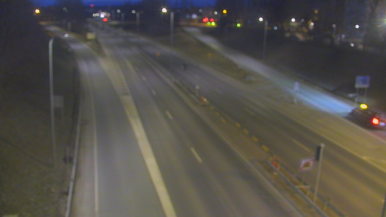 Weather Camera Image Väg 4, Rovaniemi, Revontuli pohjoinen, Rovaniemi, Lappi
