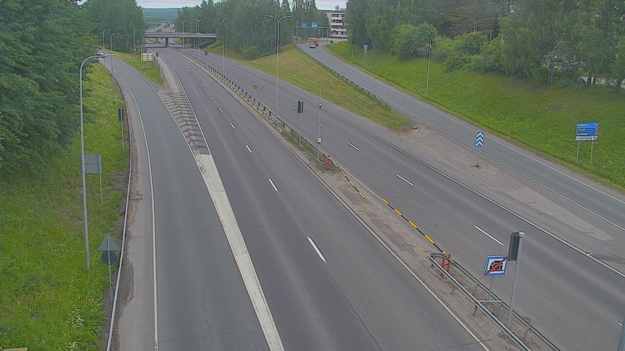 Kelikamerat Kuva Tie 4, Rovaniemi, Revontuli pohjoinen, Rovaniemi, Lappi