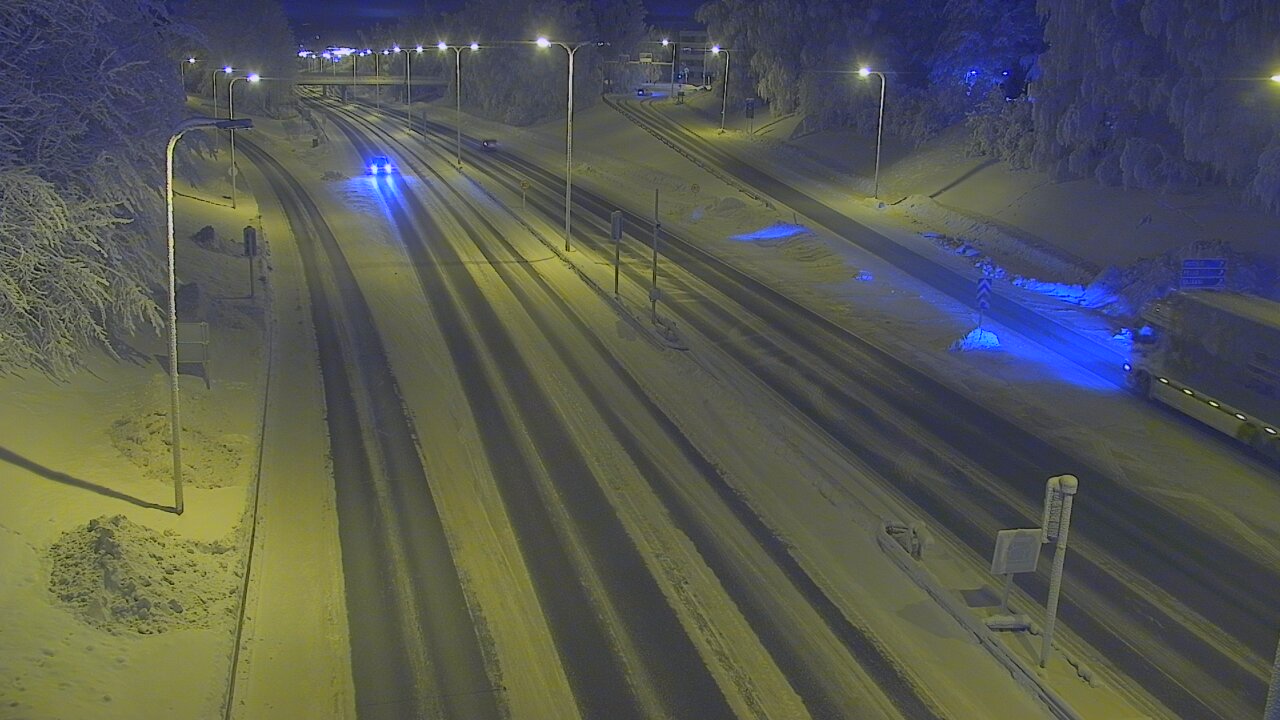 Kelikamerat Kuva Tie 4, Rovaniemi, Revontuli pohjoinen, Rovaniemi, Lappi