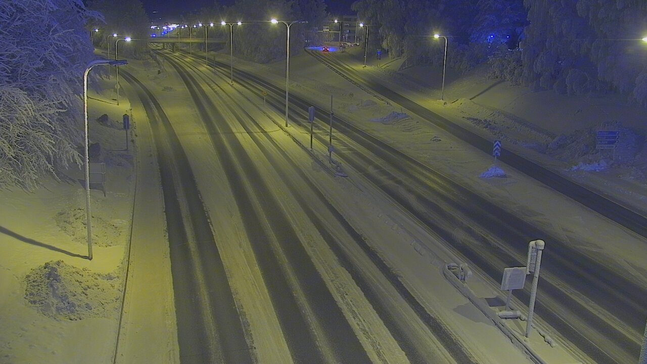 Kelikamerat Kuva Tie 4, Rovaniemi, Revontuli pohjoinen, Rovaniemi, Lappi