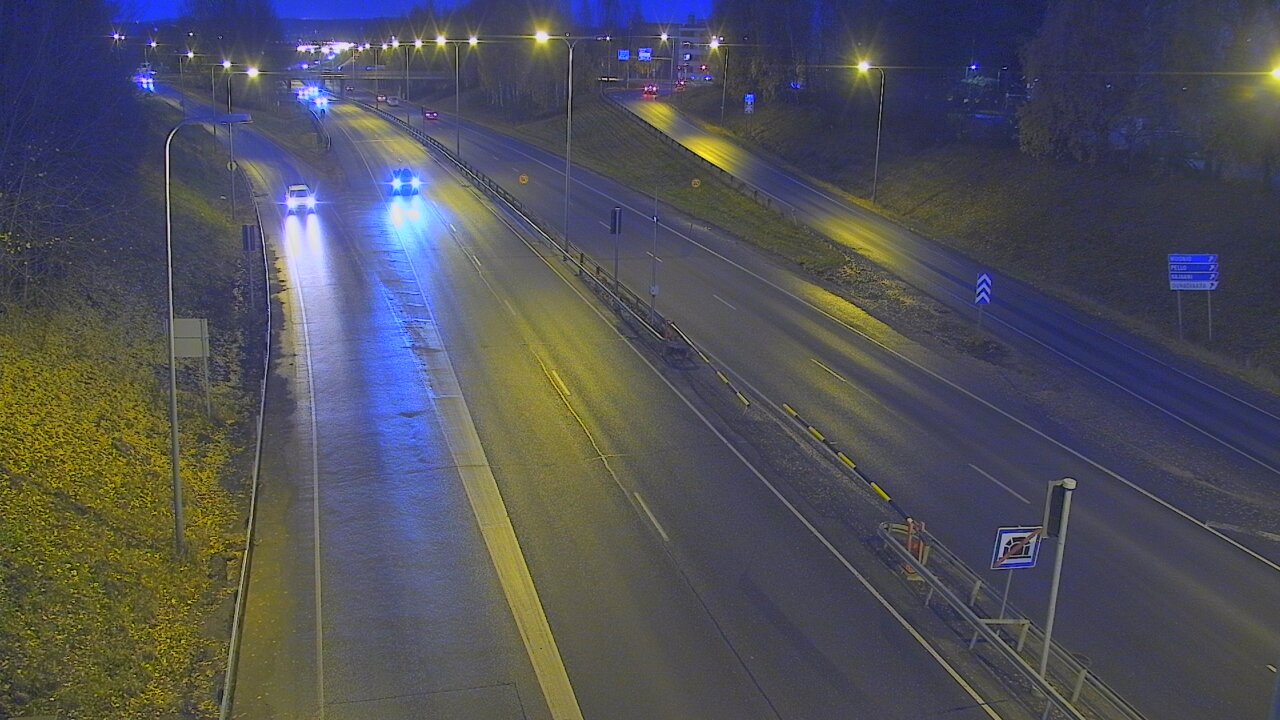 Kelikamerat Kuva Tie 4, Rovaniemi, Revontuli pohjoinen, Rovaniemi, Lappi