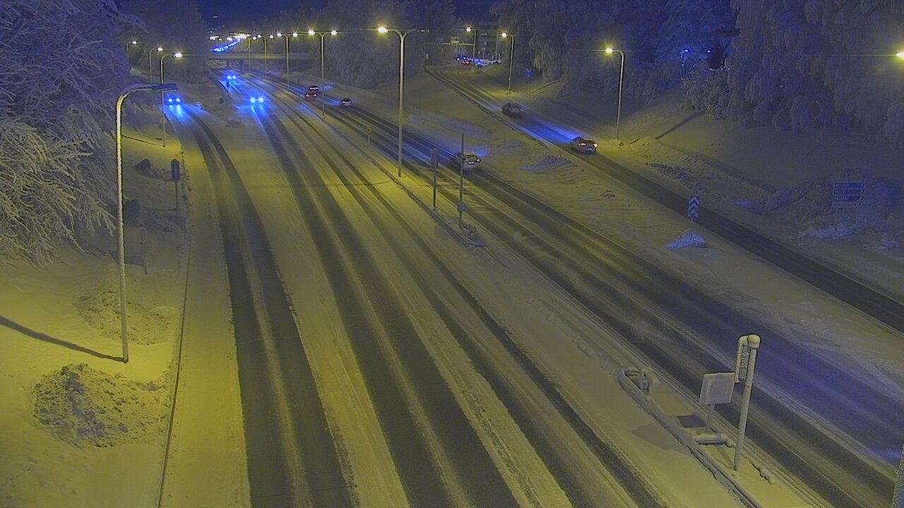 Kelikamerat Kuva Tie 4, Rovaniemi, Revontuli pohjoinen, Rovaniemi, Lappi