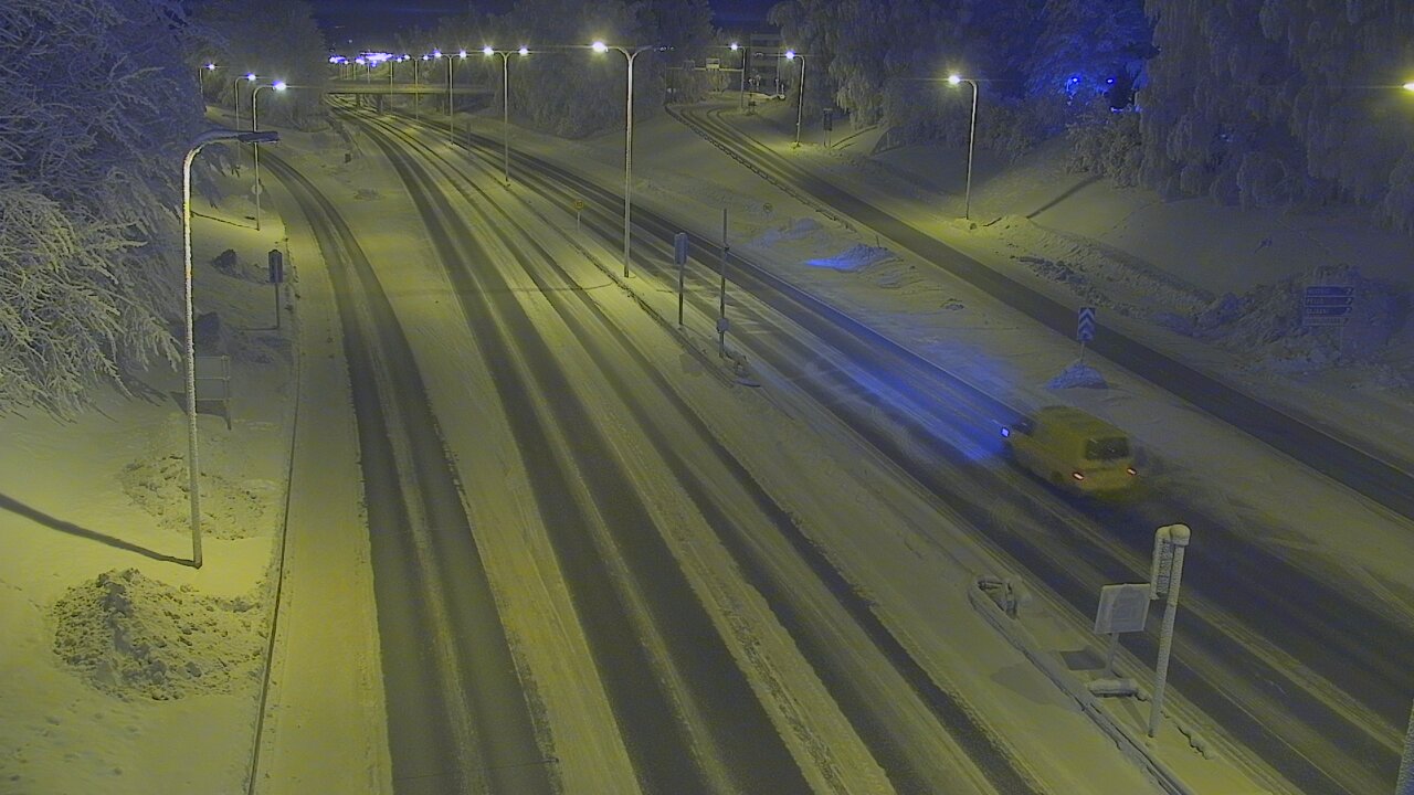 Kelikamerat Kuva Tie 4, Rovaniemi, Revontuli pohjoinen, Rovaniemi, Lappi