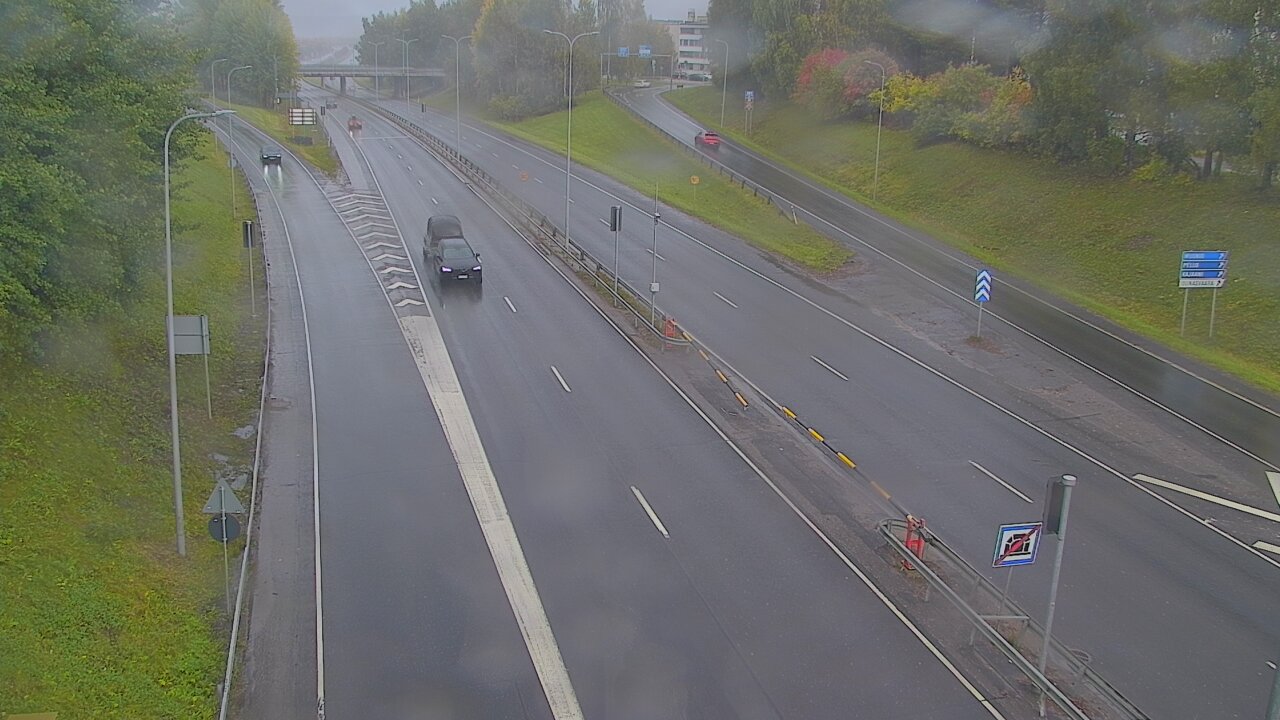 Weather Camera Image Väg 4, Rovaniemi, Revontuli pohjoinen, Rovaniemi, Lappi
