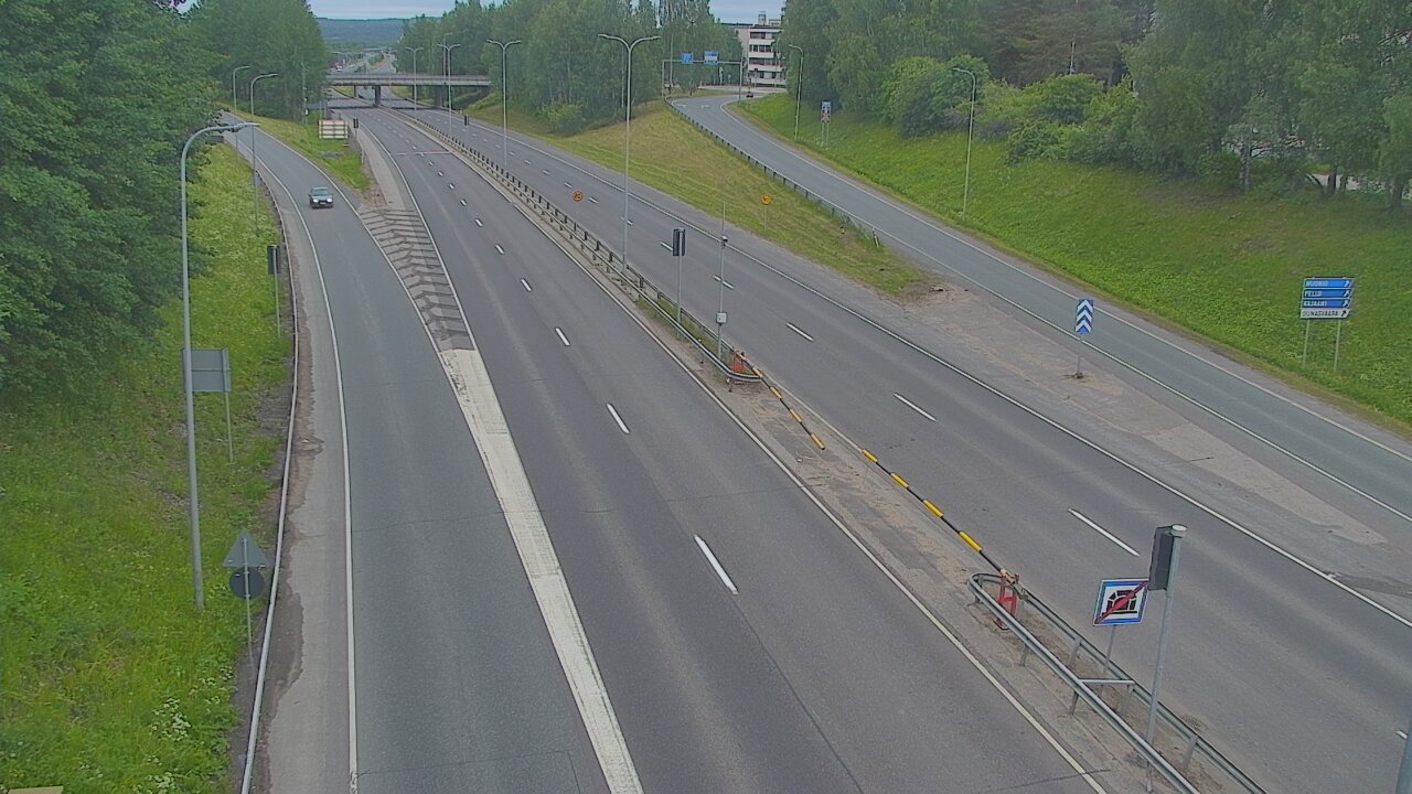 Kelikamerat Kuva Tie 4, Rovaniemi, Revontuli pohjoinen, Rovaniemi, Lappi