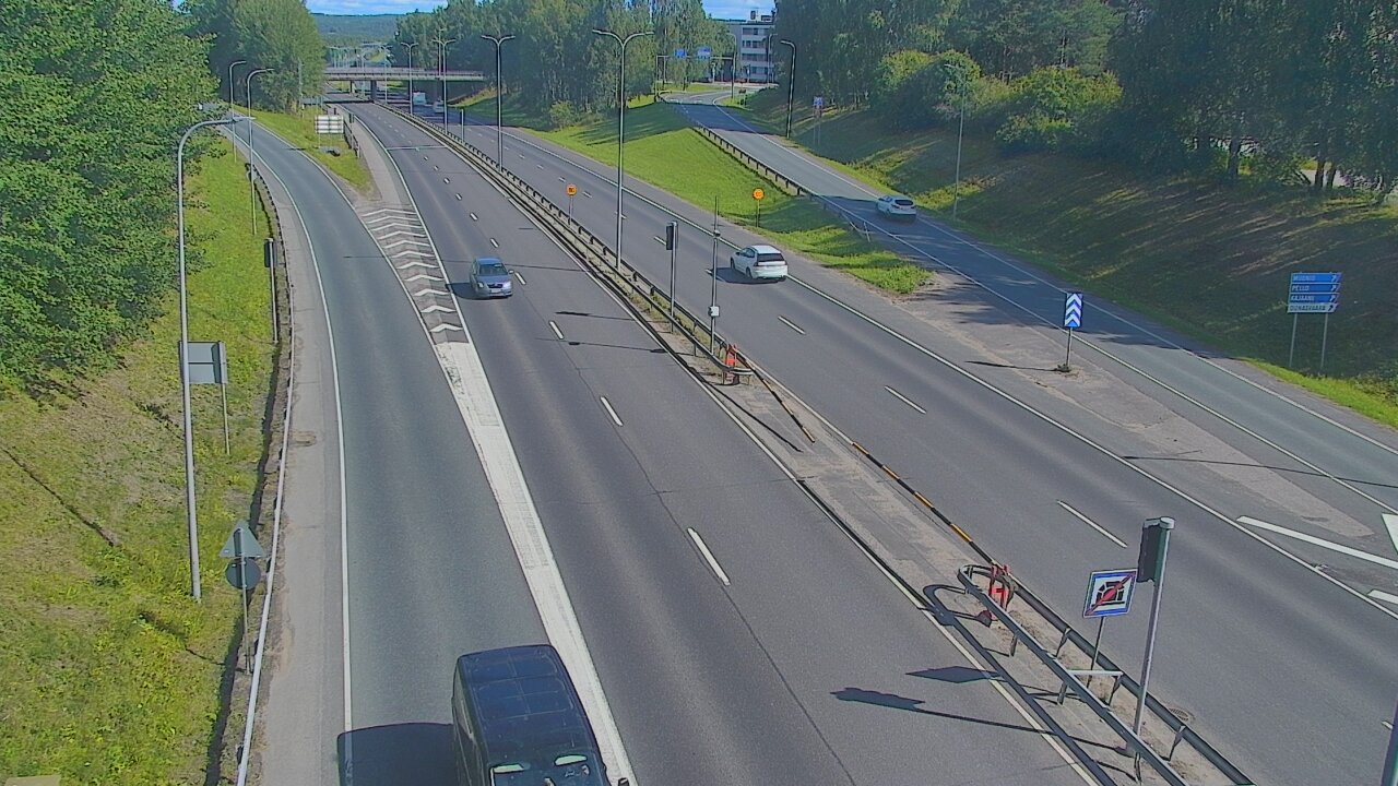 Weather Camera Image Road 4, Rovaniemi, Revontuli pohjoinen, Rovaniemi, Lappi
