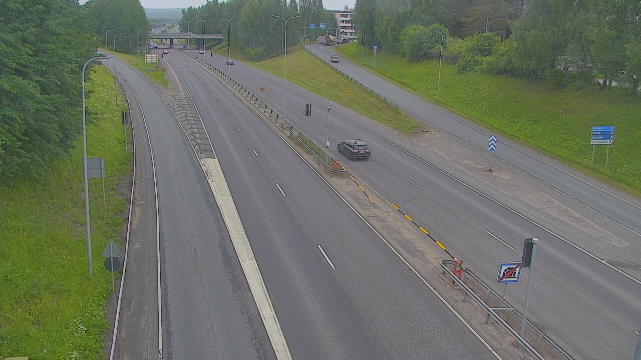 Kelikamerat Kuva Tie 4, Rovaniemi, Revontuli pohjoinen, Rovaniemi, Lappi