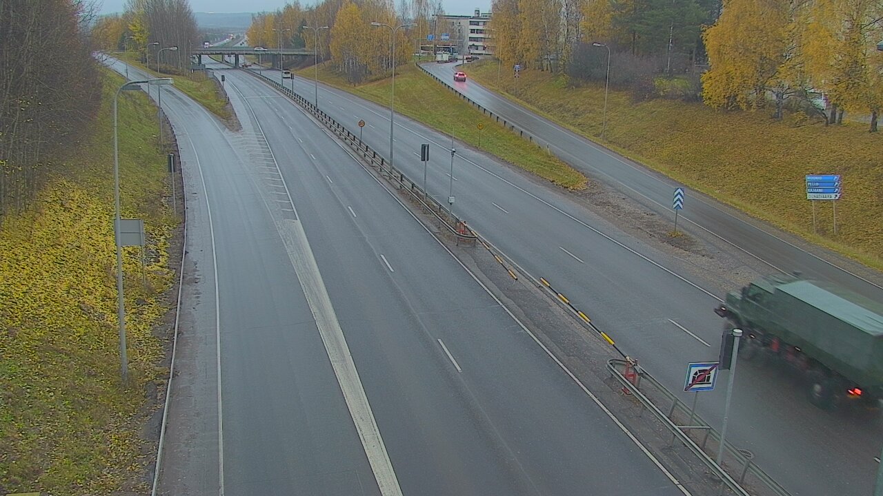 Kelikamerat Kuva Tie 4, Rovaniemi, Revontuli pohjoinen, Rovaniemi, Lappi