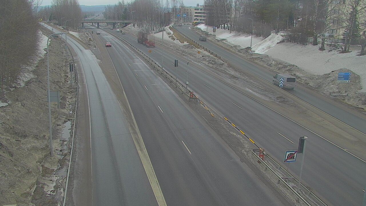 Kelikamerat Kuva Tie 4, Rovaniemi, Revontuli pohjoinen, Rovaniemi, Lappi