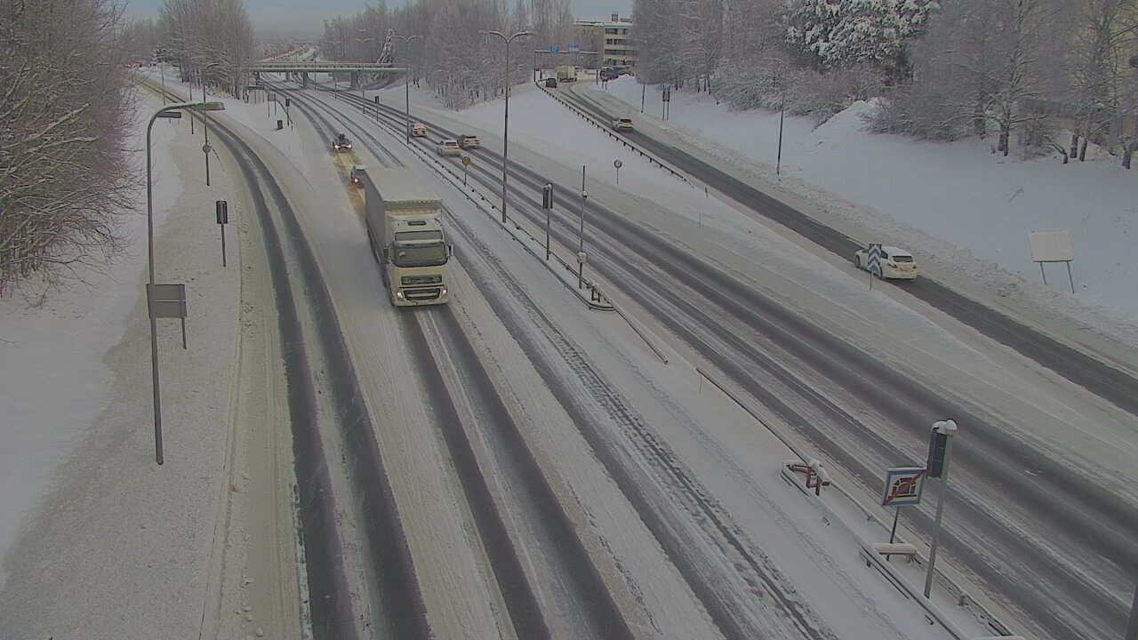 Weather Camera Image Road 4, Rovaniemi, Revontuli pohjoinen, Rovaniemi, Lappi