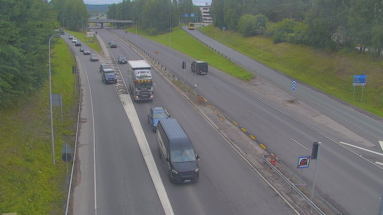 Kelikamerat Kuva Tie 4, Rovaniemi, Revontuli pohjoinen, Rovaniemi, Lappi