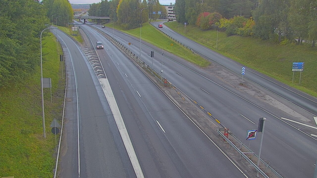 Kelikamerat Kuva Tie 4, Rovaniemi, Revontuli pohjoinen, Rovaniemi, Lappi