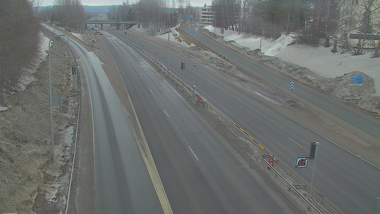 Kelikamerat Kuva Tie 4, Rovaniemi, Revontuli pohjoinen, Rovaniemi, Lappi