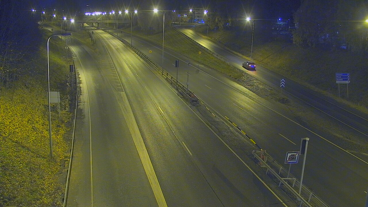 Kelikamerat Kuva Tie 4, Rovaniemi, Revontuli pohjoinen, Rovaniemi, Lappi