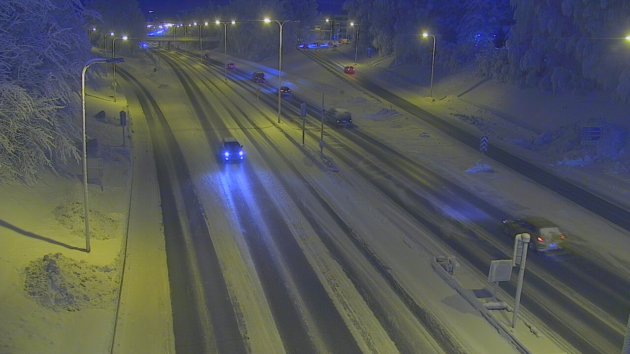 Kelikamerat Kuva Tie 4, Rovaniemi, Revontuli pohjoinen, Rovaniemi, Lappi