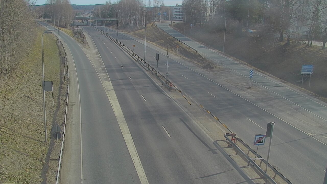 Weather Camera Image Väg 4, Rovaniemi, Revontuli pohjoinen, Rovaniemi, Lappi