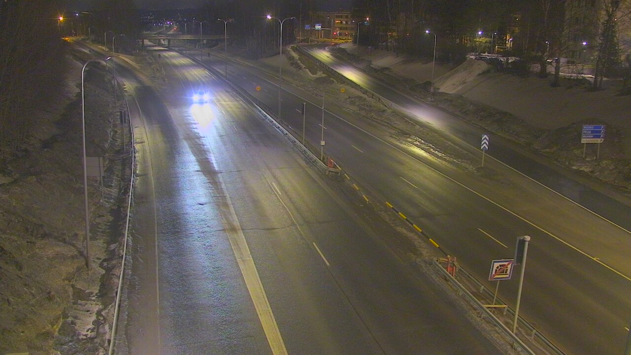 Kelikamerat Kuva Tie 4, Rovaniemi, Revontuli pohjoinen, Rovaniemi, Lappi