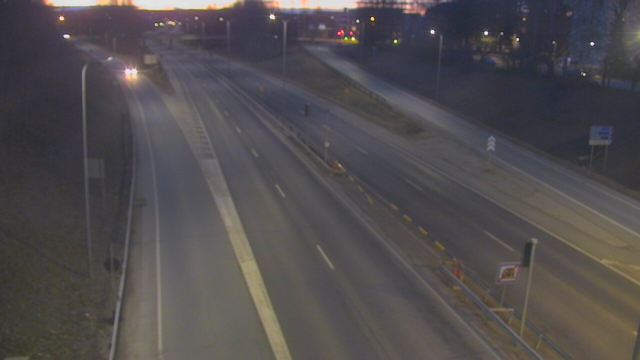 Weather Camera Image Väg 4, Rovaniemi, Revontuli pohjoinen, Rovaniemi, Lappi