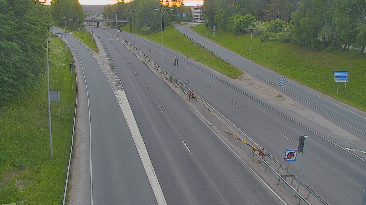 Kelikamerat Kuva Tie 4, Rovaniemi, Revontuli pohjoinen, Rovaniemi, Lappi