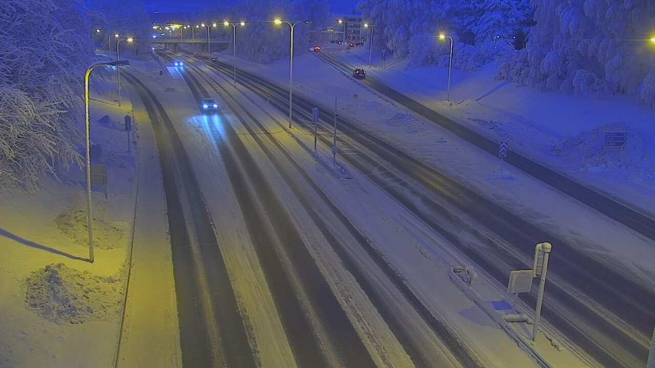 Kelikamerat Kuva Tie 4, Rovaniemi, Revontuli pohjoinen, Rovaniemi, Lappi